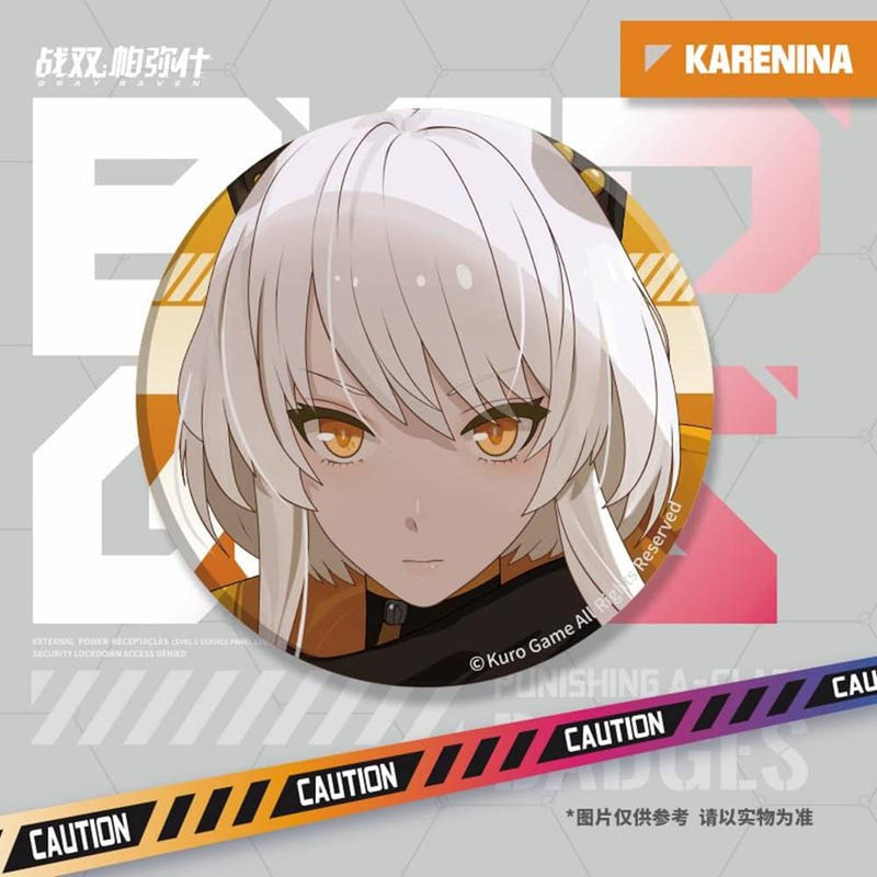 [New] 惩罚：灰烬极·解放徽章 - 卡列宁娜·爆裂 / KURO GAME