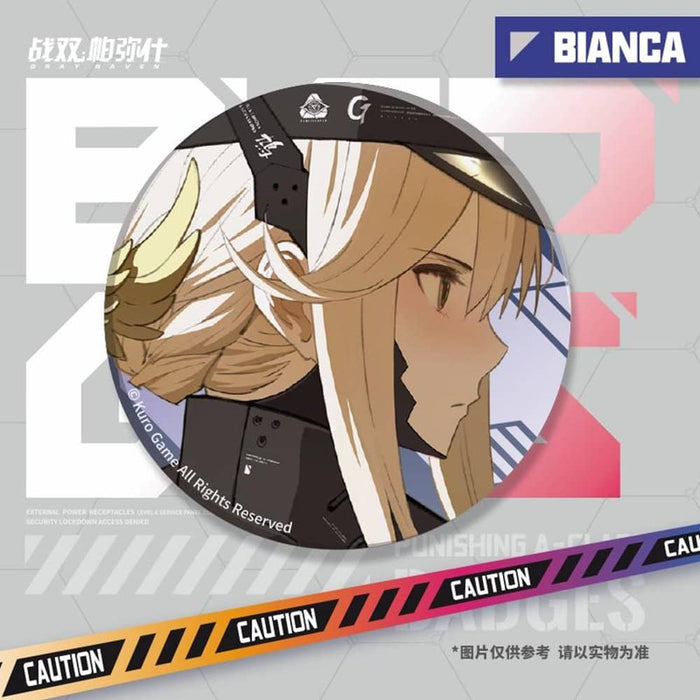 [Import] Punishing: Gray Raven Ultimate Liberation Can Badge - Bianca Zero / KURO GAME