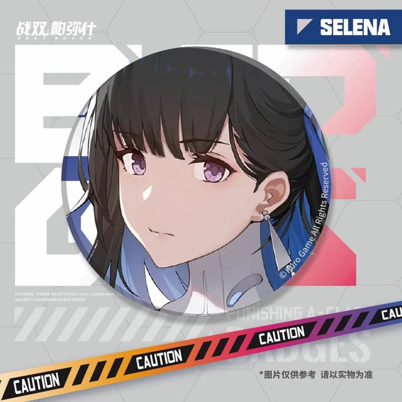 [New] Punishing: Gray Raven Extreme Liberation Can Badge - Serena Arane / KURO GAME