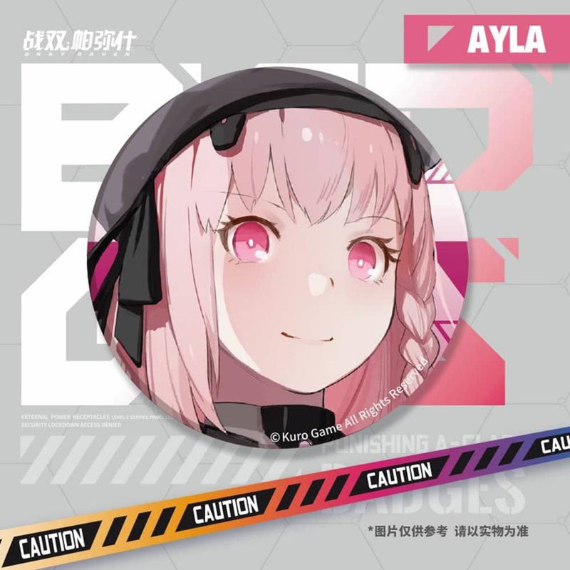 [New] Punishing: Gray Raven Extreme Liberation Can Badge - Aila・Kisai / KURO GAME