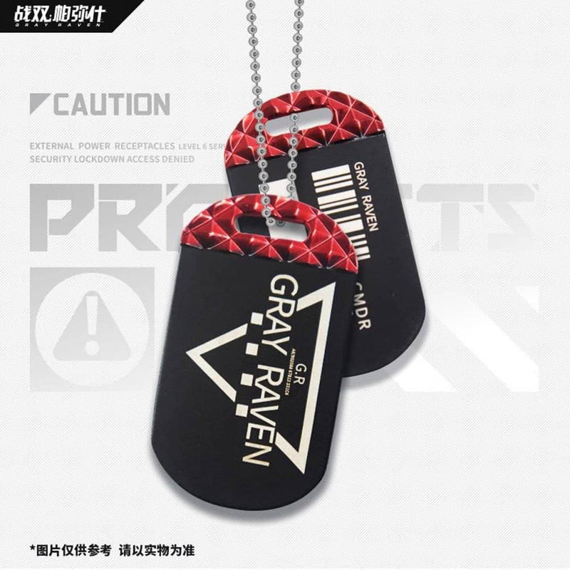 [New] Punishing: Gray Raven Original Dog Tag - Gray Raven Ver. - / KURO GAME