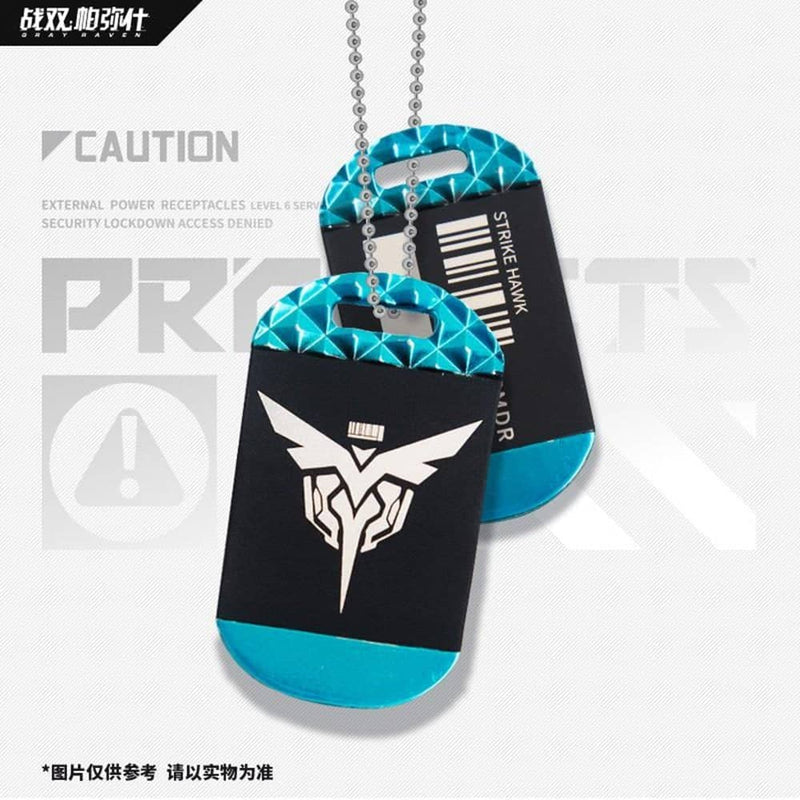 【新品】パニシング：グレイレイヴン オリジナルドッグタグ -ストライクホークVer.- / KURO GAME