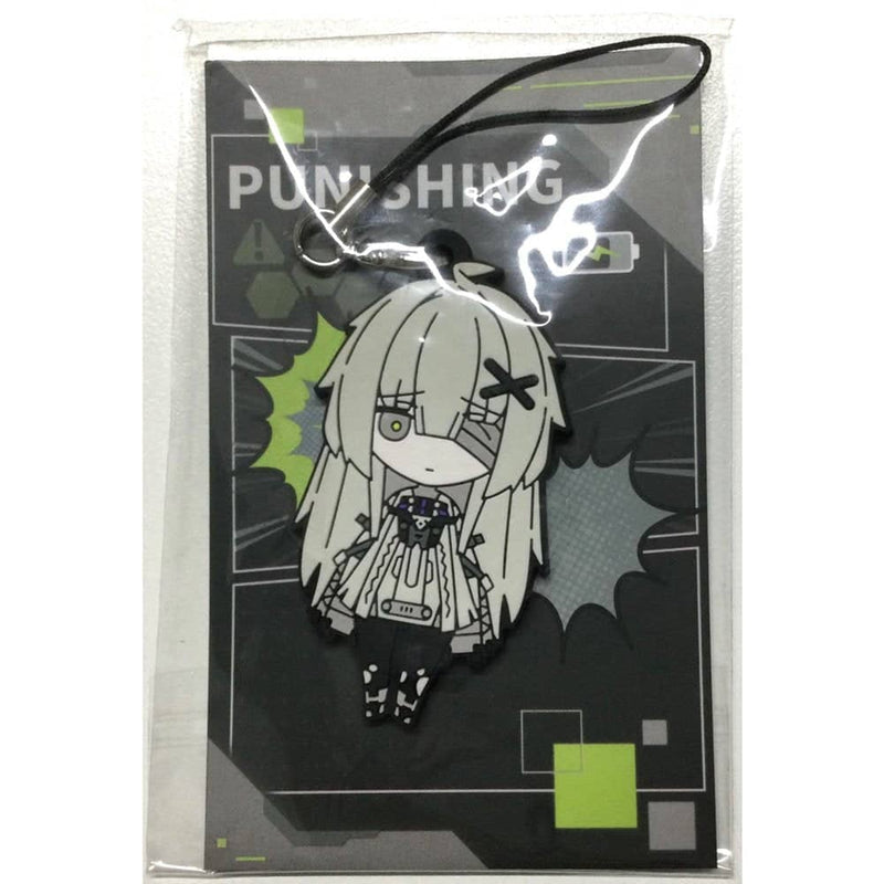 【新品】パニシング：グレイレイヴン ちびキャラバーストラップ 21号・XXI / KURO GAME