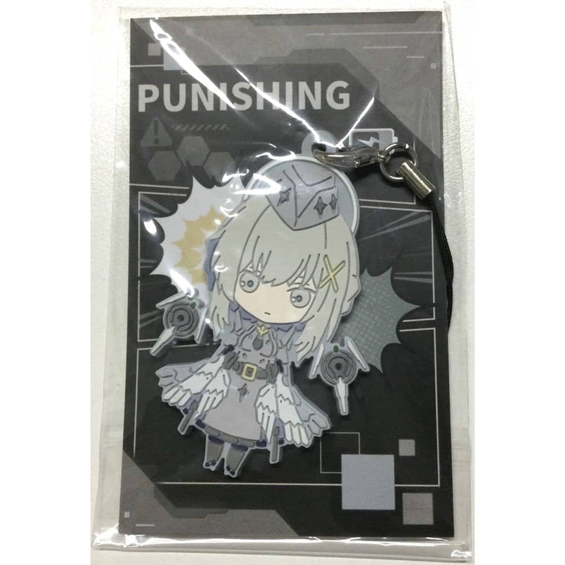 [New] Punishing: Gray Raven Chibi Character Strap Leaf・Byakuya / KURO GAME