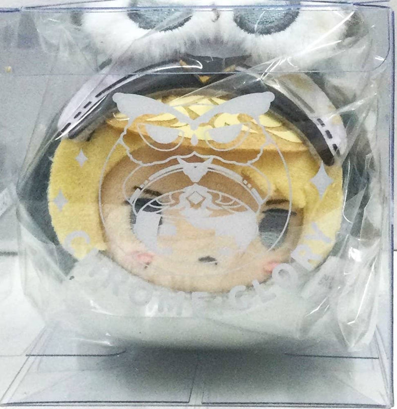 【新品】パニシング：グレイレイヴン ぷにぷにキーホルダー クロム / KURO GAME