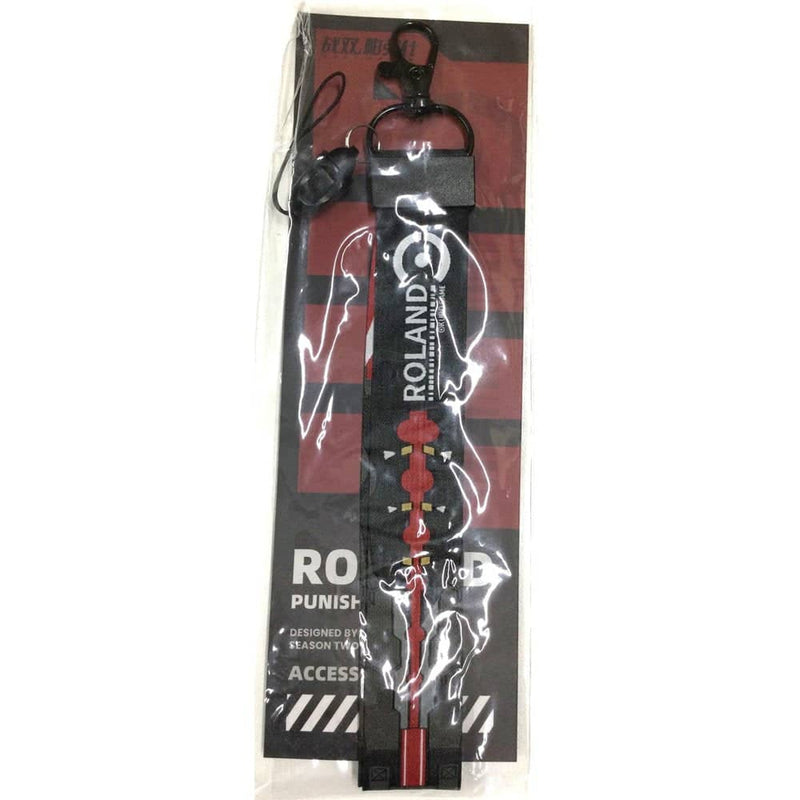 【新品】パニシング：グレイレイヴン キャライメージストラップ ロラン / KURO GAME