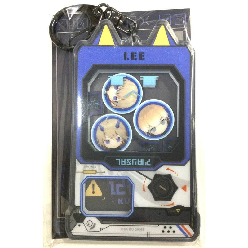 [New] Punishing: Gray Raven Mecha Theme Series Gacha Acrylic Keyholder Lee - Super Time / KURO GAME