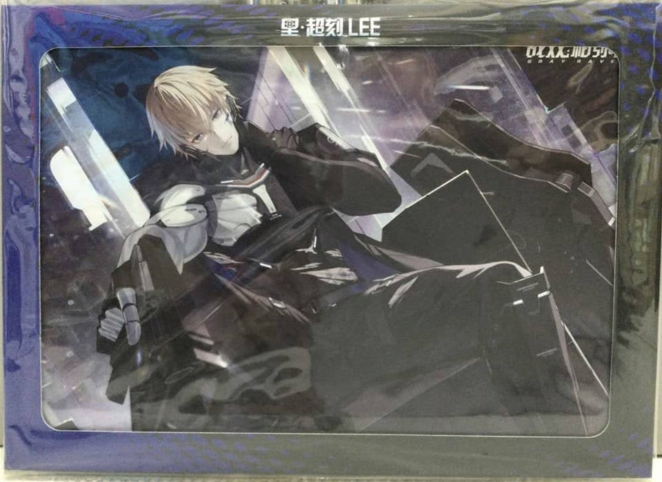 [Imported item] Punishing: Gray Raven Machine Theme Series Shikishi - Regular Edition Lee Chaoki / KURO GAME