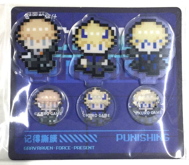 【新品】パニシング：グレイレイヴン 机体テーマシリーズminiスタンドセット リー / KURO GAME
