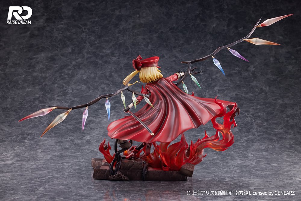 [New] Touhou Project Flandre Scarlet Military Uniform Ver. Illustration by Jun Minakata 1/6 scale figure / RaiseDream Release date: Around November 2024