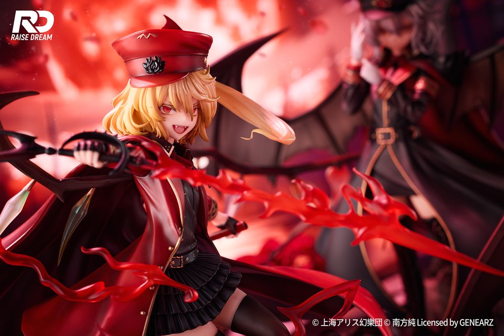 [New] Touhou Project Flandre Scarlet Military Uniform Ver. Illustration by Jun Minakata 1/6 scale figure / RaiseDream Release date: Around November 2024