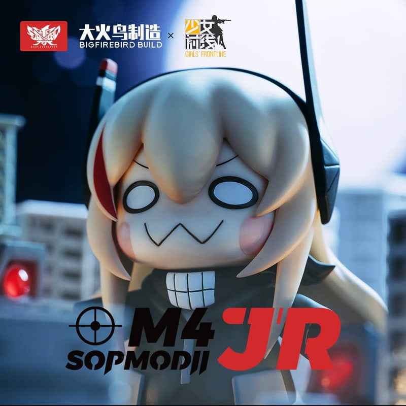 [New] Dolls' Frontline M4-SOPMODII-JR Chibi Figure / Sunborn