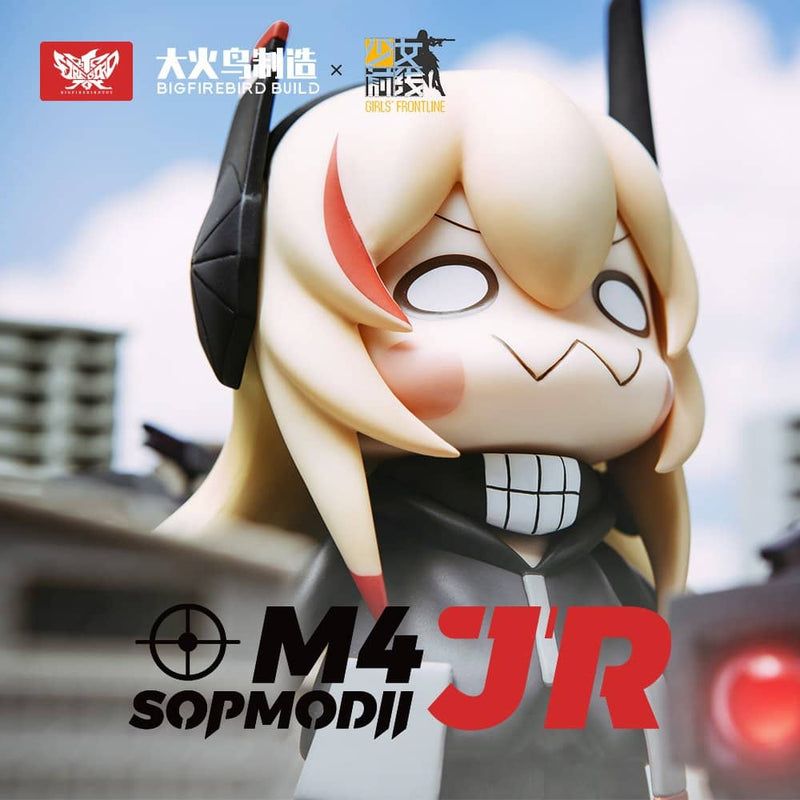 [New] Dolls' Frontline M4-SOPMODII-JR Chibi Figure / Sunborn