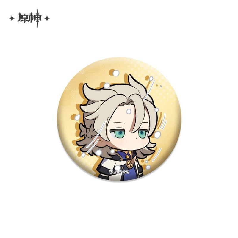 [New] 原神 Q版印章系列 徽章 阿尔贝多 / miHoYo