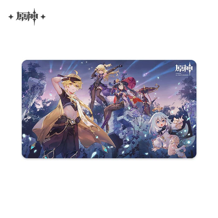 [New] Genshin Impact Unrecontaining Star Mouse Pad / miHoYo Release Date: July 31, 2021
