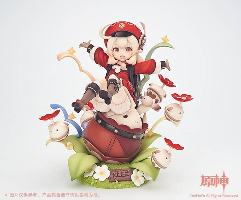 [New] Genshin Impact Klee - Spark Knight Ver. / miHoYo