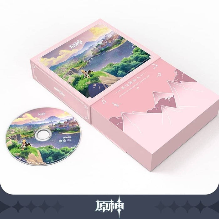 [New] Genshin Wind and Idyllic Castle Soundtrack Set / miHoYo Release Date: October 31, 2021