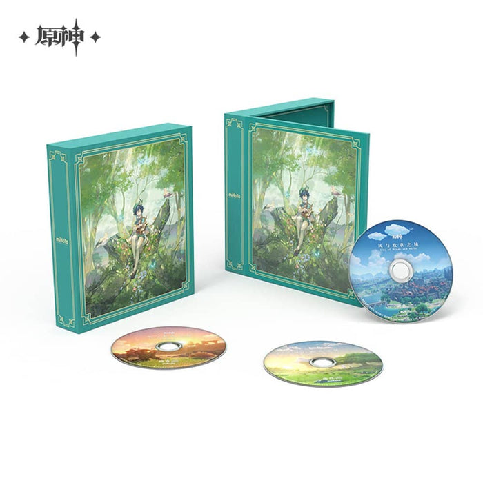 [New] Genshin Wind and Idyllic Castle Soundtrack Set / miHoYo Release Date: October 31, 2021