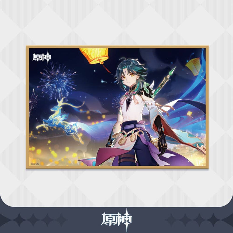 【新品】原神 色紙 明霄、海に昇りて / miHoYo