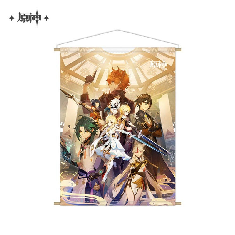 [New] Genshin Impact "Decisive Battle: Golden House" Tapestry / miHoYo
