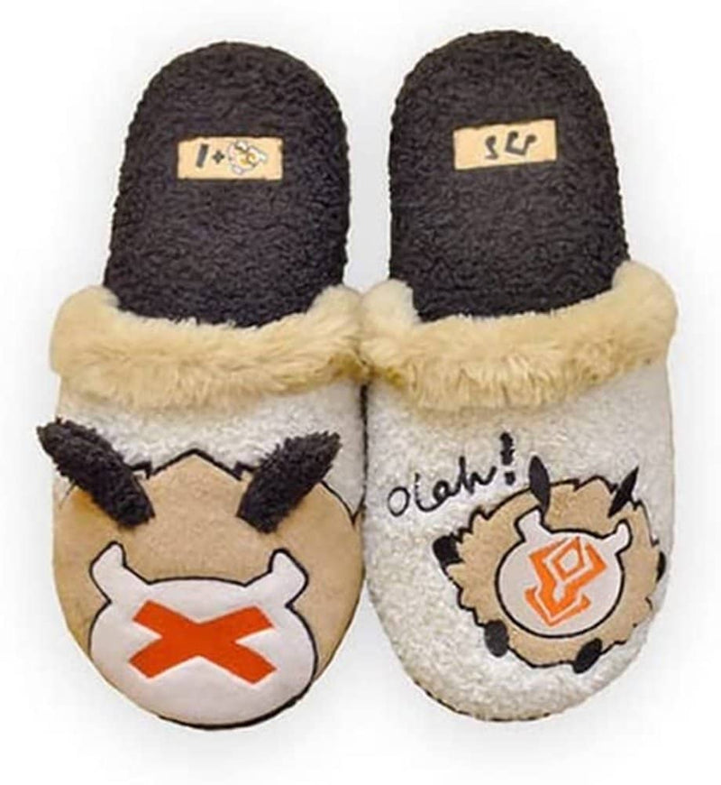 [New] Genshin Impact Hilichurl Plush Slippers M / miHoYo