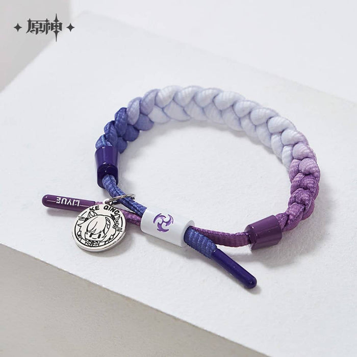 [Imported goods] Genshin character image bracelet Keqing (imported) / miHoYo