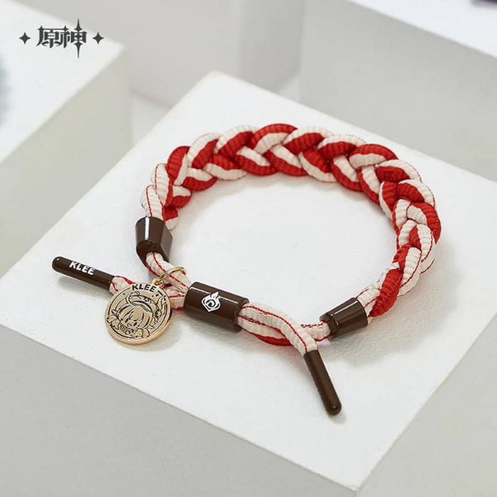 [Imported goods] Genshin character image bracelet Clay (imported) / miHoYo