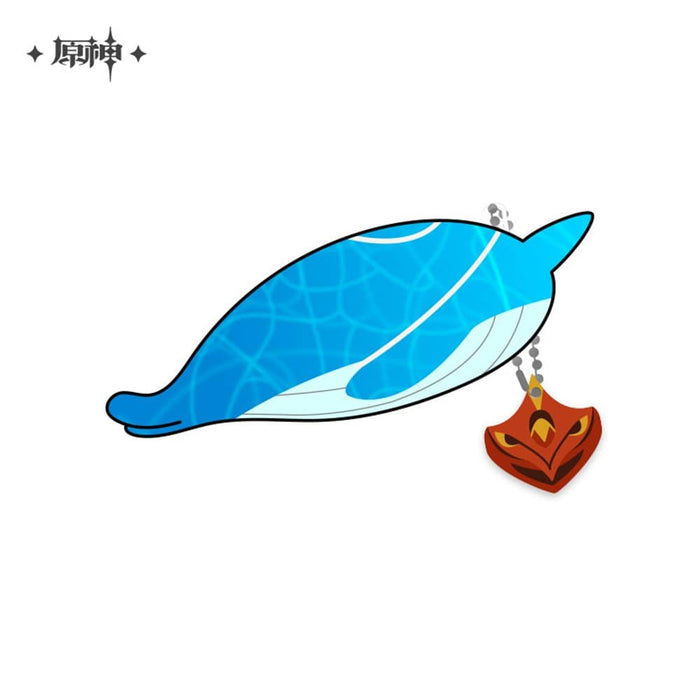 【輸入品】原神 呑天の鯨 ぬいぐるみチャーム / miHoYo