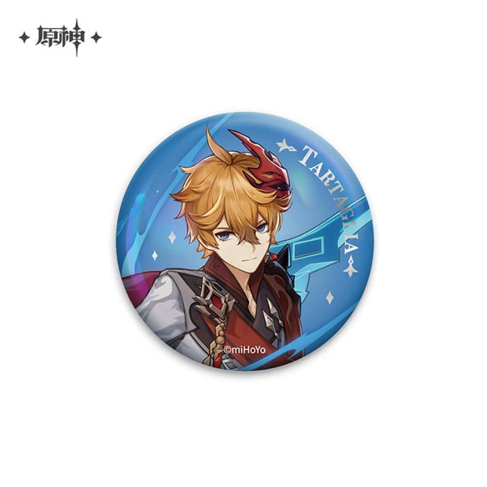 [New] Farewell Series with Genshin Winter Country Tartariya Can Badge / miHoYo Release Date: October 31, 2021