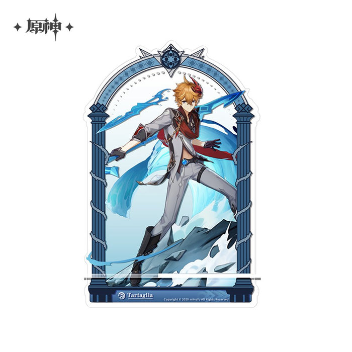 [New] Farewell Series with Genshin Winter Country Acrylic Stand Tartariya / miHoYo Release Date: October 31, 2021