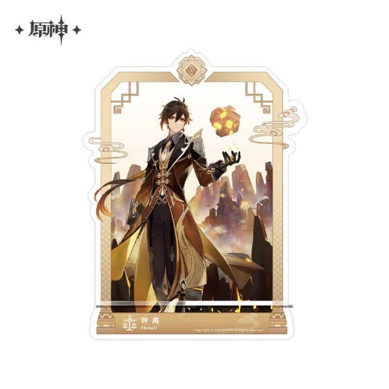 [New] 原神 浮世闊歩系列 鍾離 壓克力立牌 / miHoYo