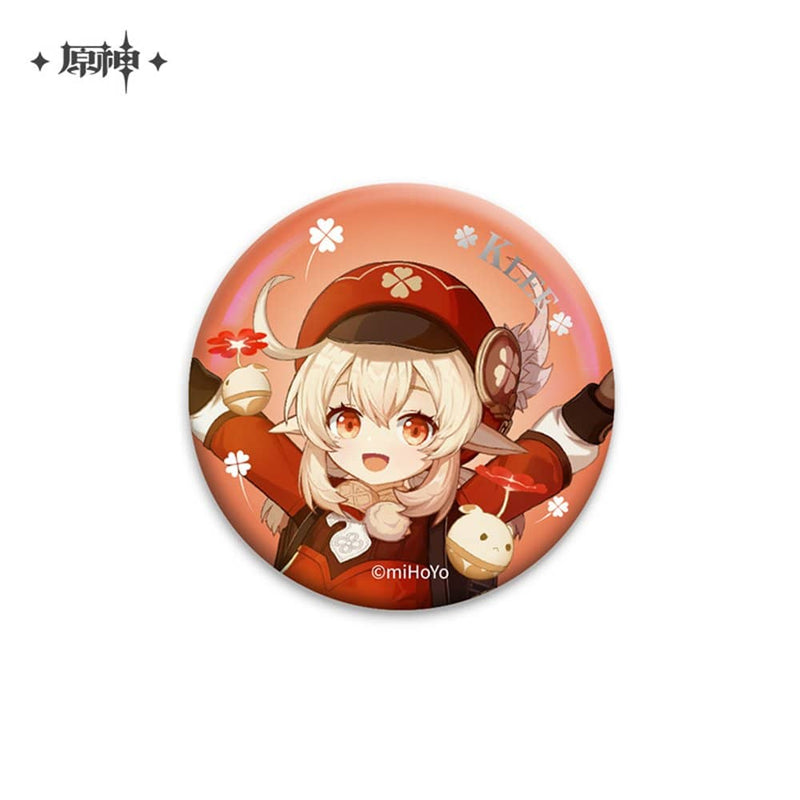 [New] Genshin Impact Spark Knight Series Klee Can Badge / miHoYo