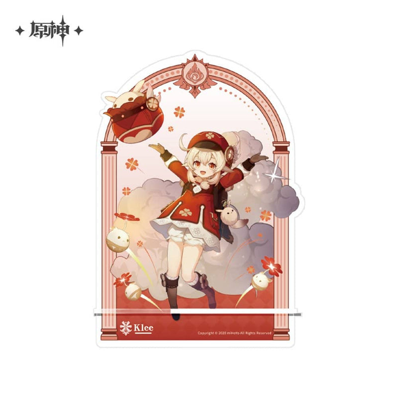 [New] Genshin Impact Character Acrylic Smartphone Stand "Spark Knight" Klee / miHoYo