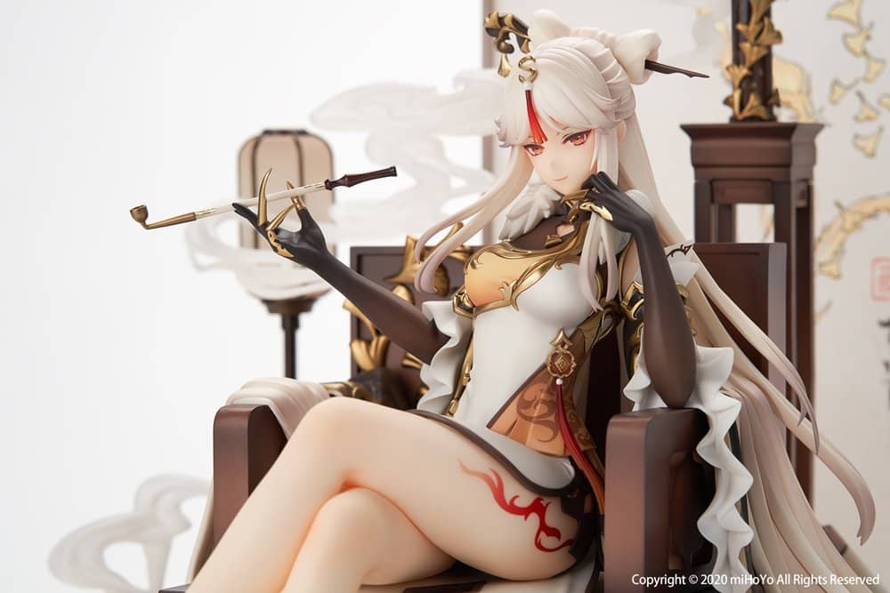 ☆　miHoYo　凝光・掩月天権　原神　GENSHIN　フィギュア　☆ 輸入品】原神 凝光(ぎょうこう)・掩月天権Ver. 1/7スケール / miHoYo