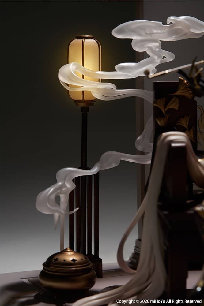 輸入品】原神 凝光(ぎょうこう)・掩月天権Ver. 1/7スケール / miHoYo
