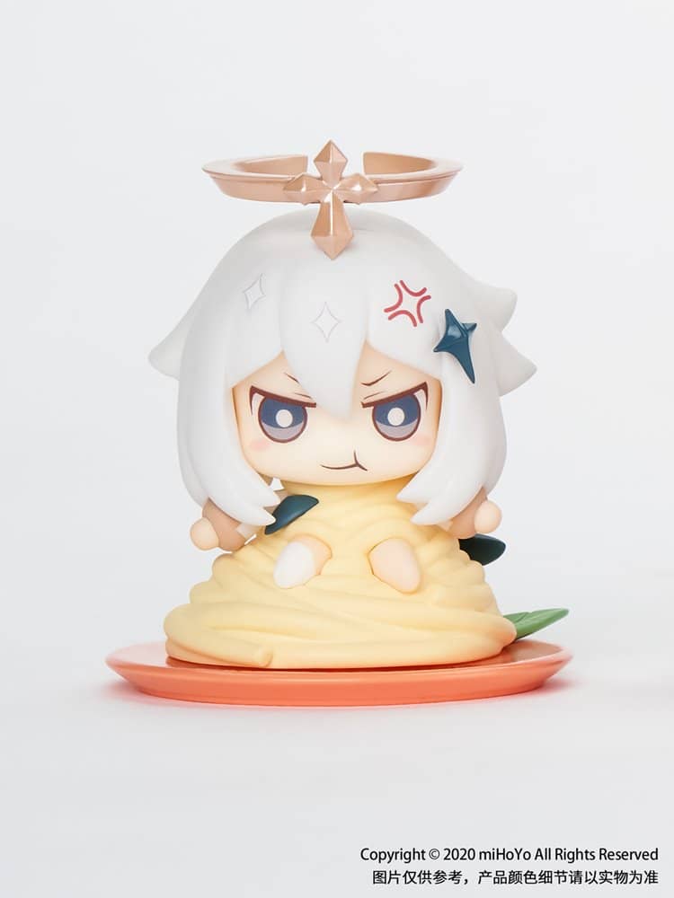 [New] Genshin Impact "It's not emergency food!" Paimon Mascot Figure Collection 6-piece BOX / miHoYo
