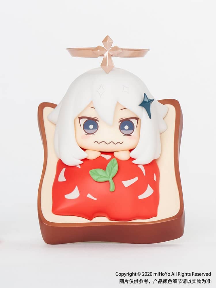 [New] Genshin Impact "It's not emergency food!" Paimon Mascot Figure Collection 6-piece BOX / miHoYo