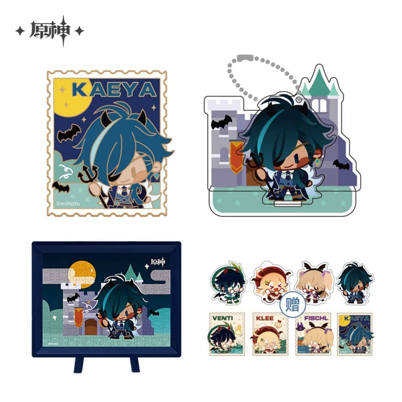 【新品】原神 ハロウィンシリーズ ガイア グッズセット / miHoYo