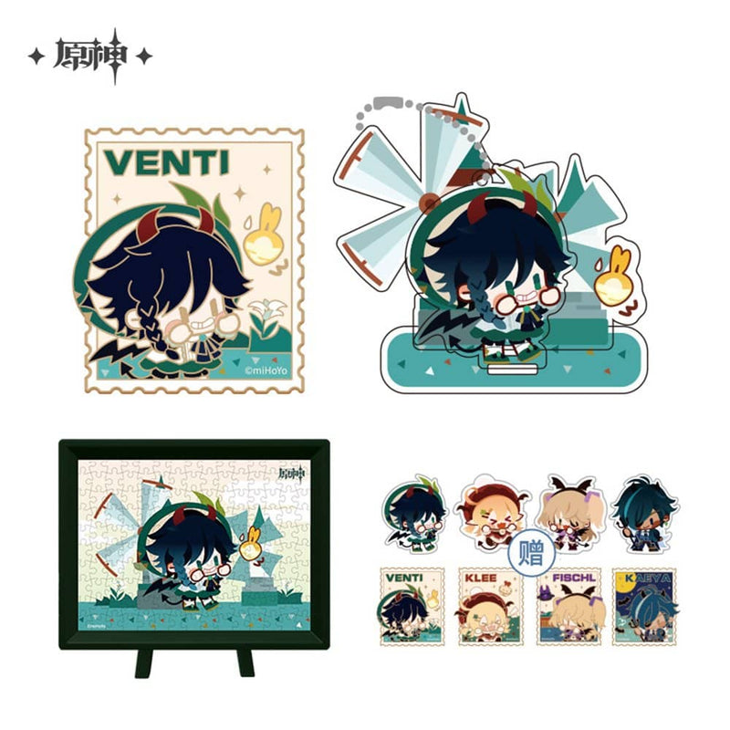 【新品】原神 ハロウィンシリーズ ウェンティ グッズセット / miHoYo