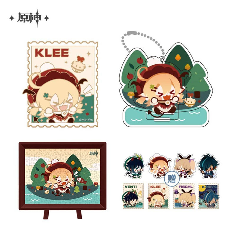 【新品】原神 ハロウィンシリーズ クレー グッズセット / miHoYo