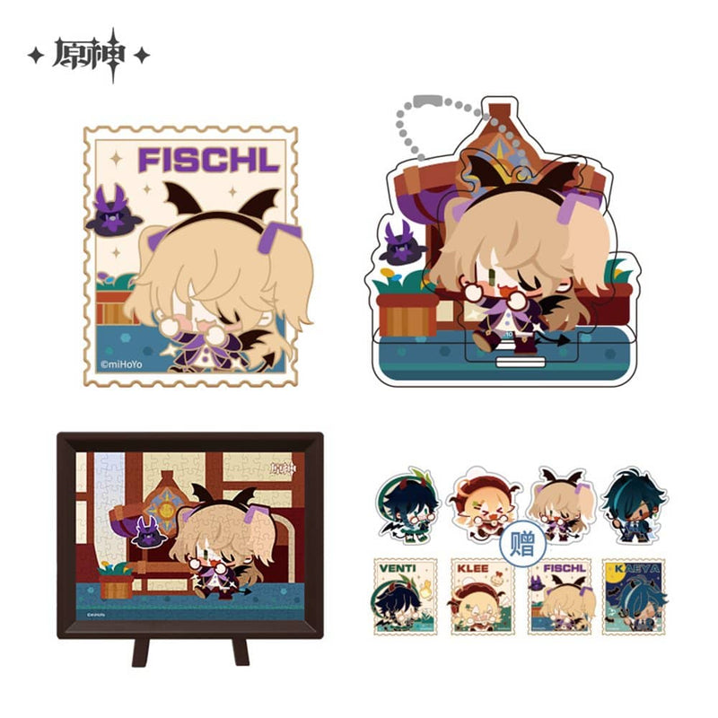 【新品】原神 ハロウィンシリーズ フィッシュル グッズセット / miHoYo