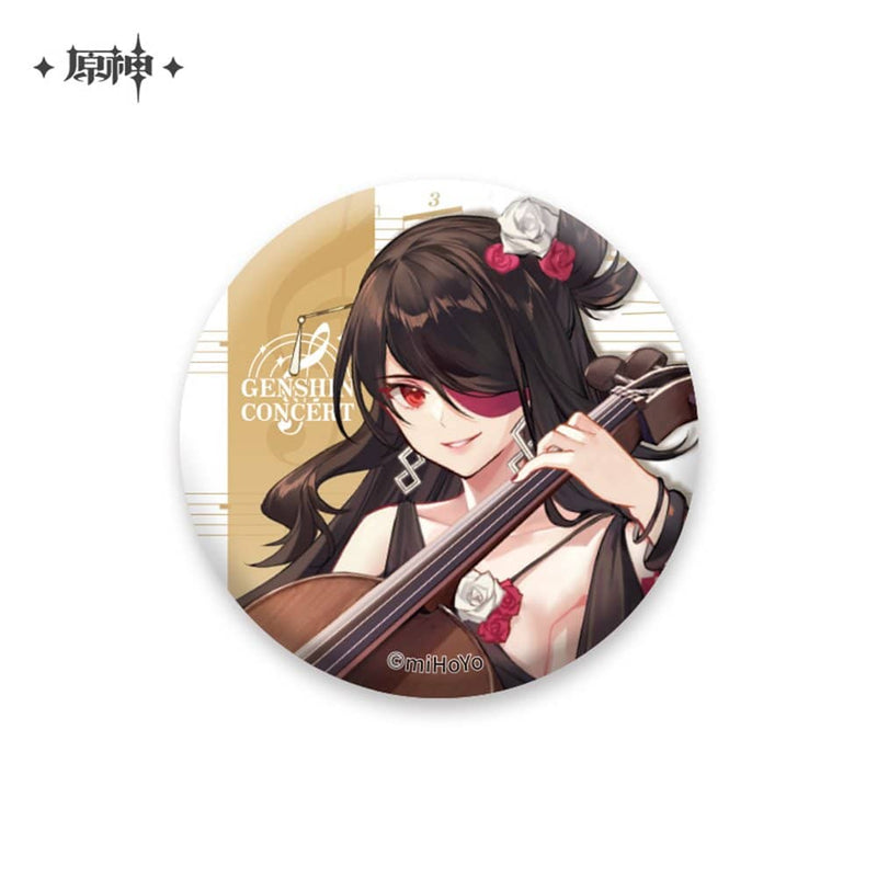 [New] Genshin Impact "Melodies of an Endless Journey" Character Can Badge Hokuto / miHoYo