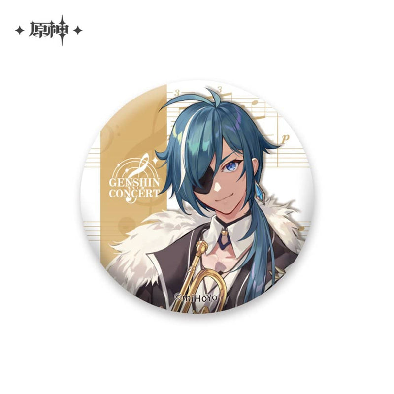 [New] Genshin Impact "Melodies of an Endless Journey" Character Can Badge Kaeya / miHoYo