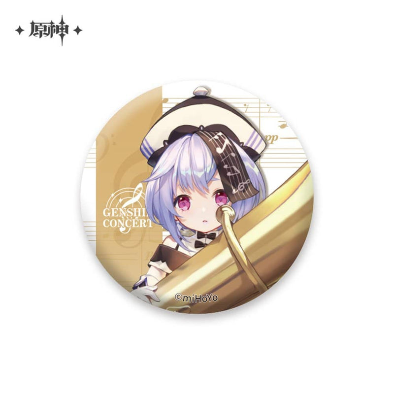 [New] Genshin Impact "Melodies of an Endless Journey" Character Can Badge Qiqi / miHoYo