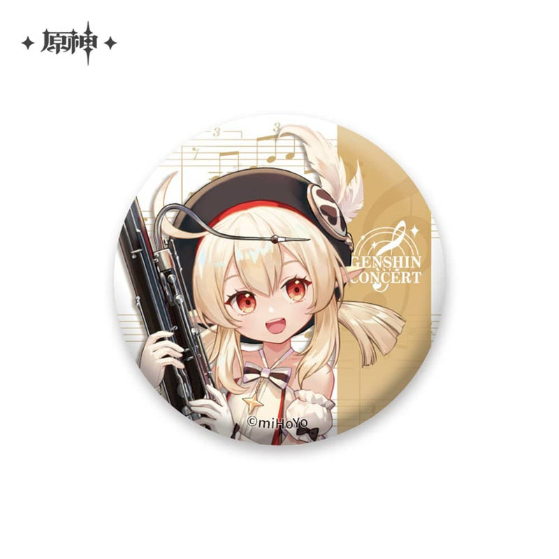 [New] Genshin Impact "Melodies of an Endless Journey" Character Can Badge Klee / miHoYo