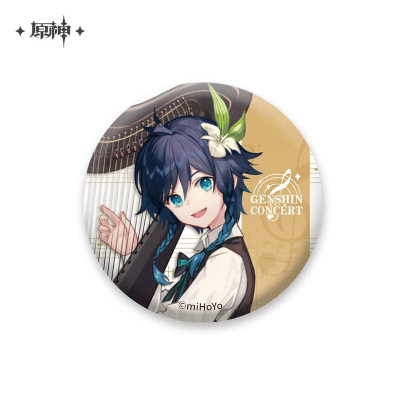 [New] Genshin Impact "Melodies of an Endless Journey" Character Can Badge Venti / miHoYo
