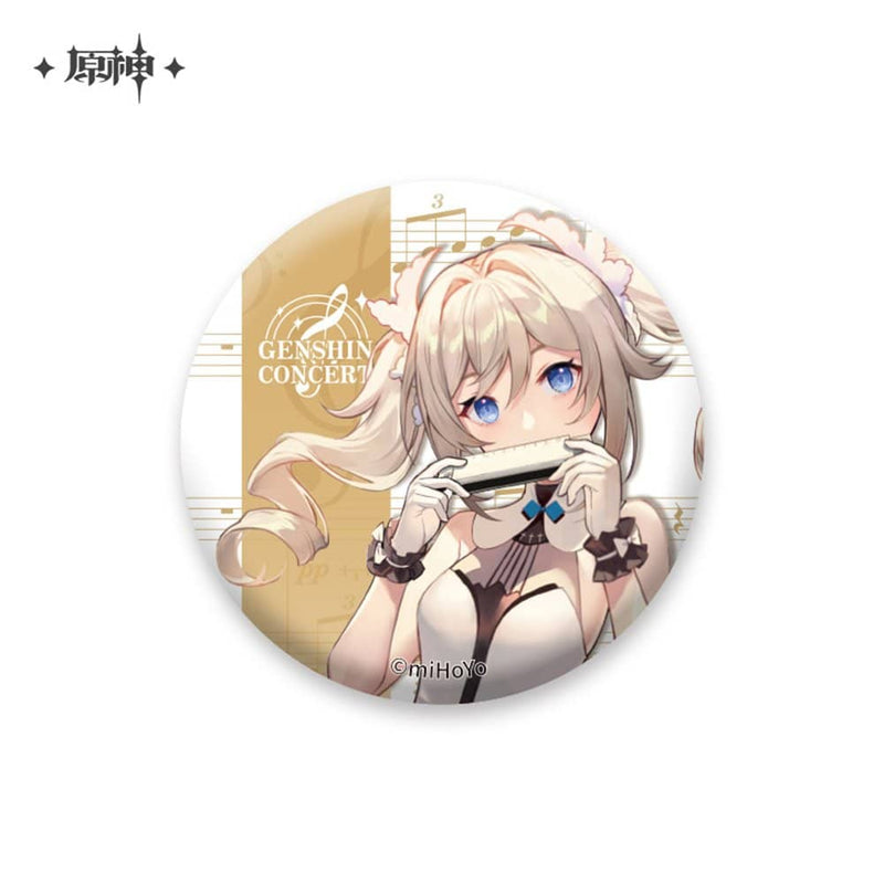 [New] Genshin Impact "Melodies of an Endless Journey" Character Can Badge Barbara / miHoYo