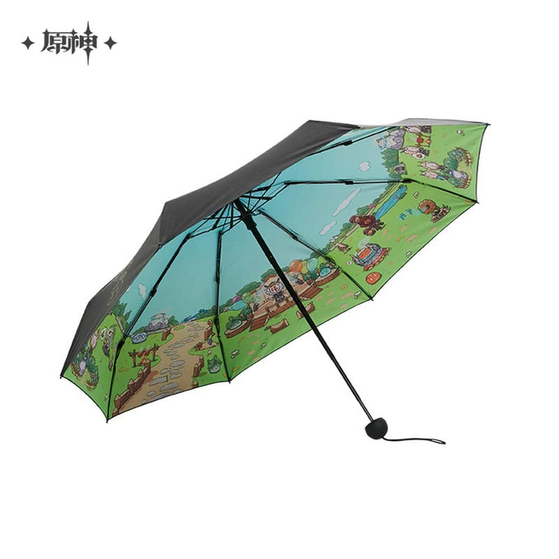 [New] Genshin Impact Slime Land Series Folding Umbrella / miHoYo