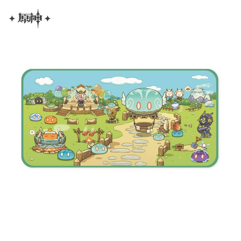 [New] Genshin Impact Slime Land Series Towel Blanket / miHoYo