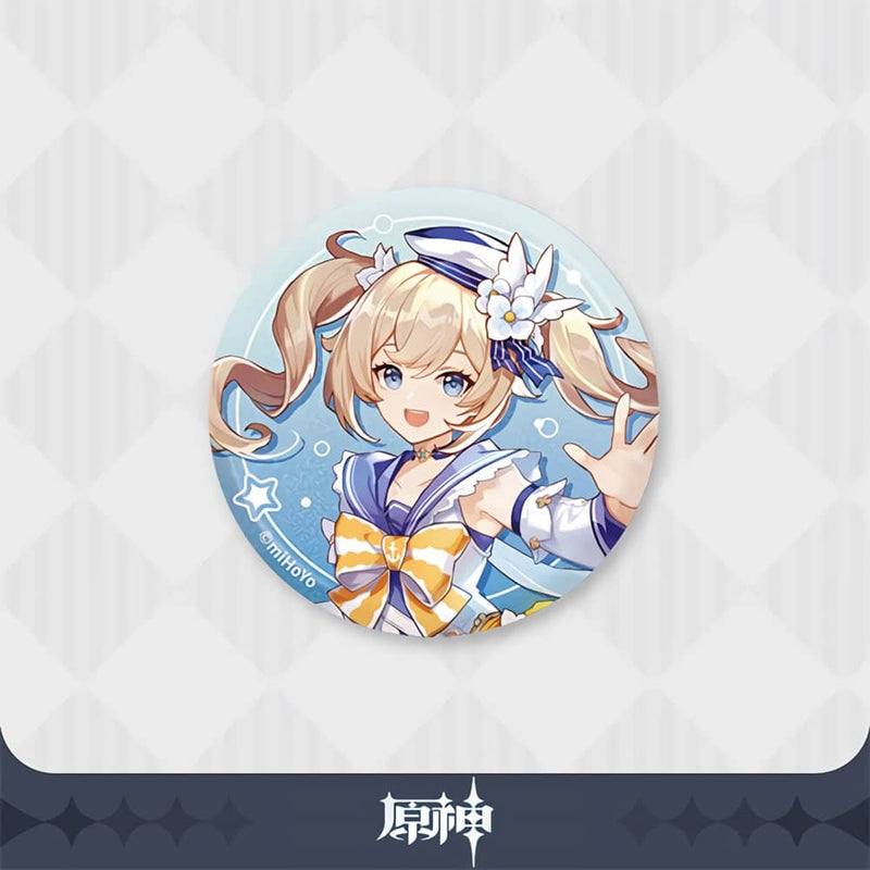 [New] 原神 真夏！島？大冒險！系列 徽章 巴巴拉 / miHoYo